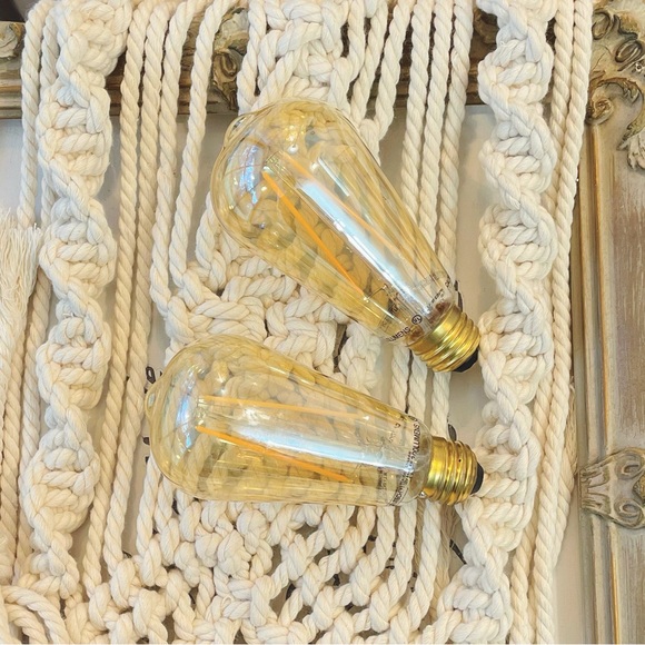 Edison Amber Dimmable LED Set - Picture 3 of 12